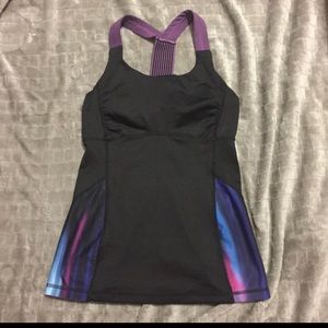 Kyodan workout racer back top